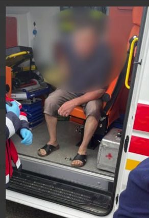 Від смерті через конвульсії перехожого врятували патрульні Рівненщини