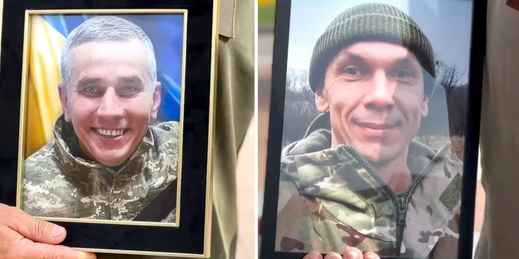 У Рівному попрощалися з двома Захисниками