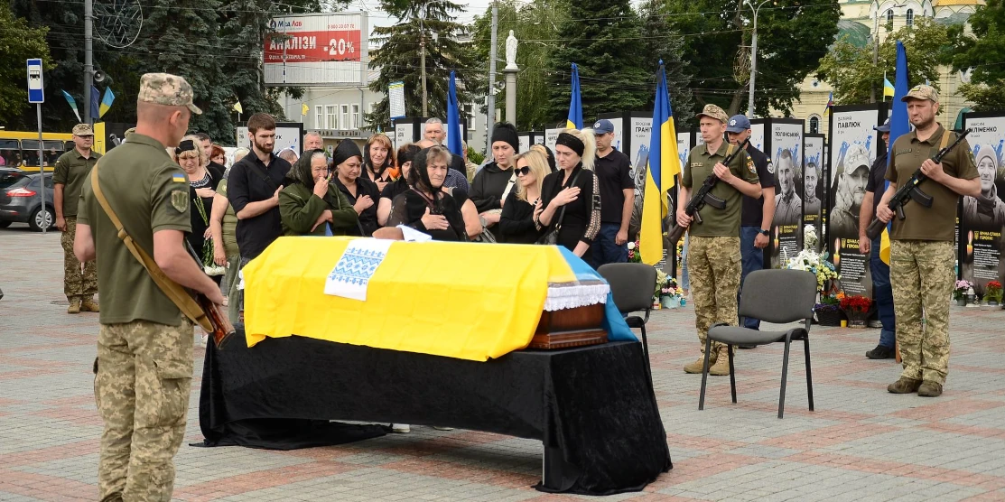 У Рівному провели в останню дорогу полеглого Захисника