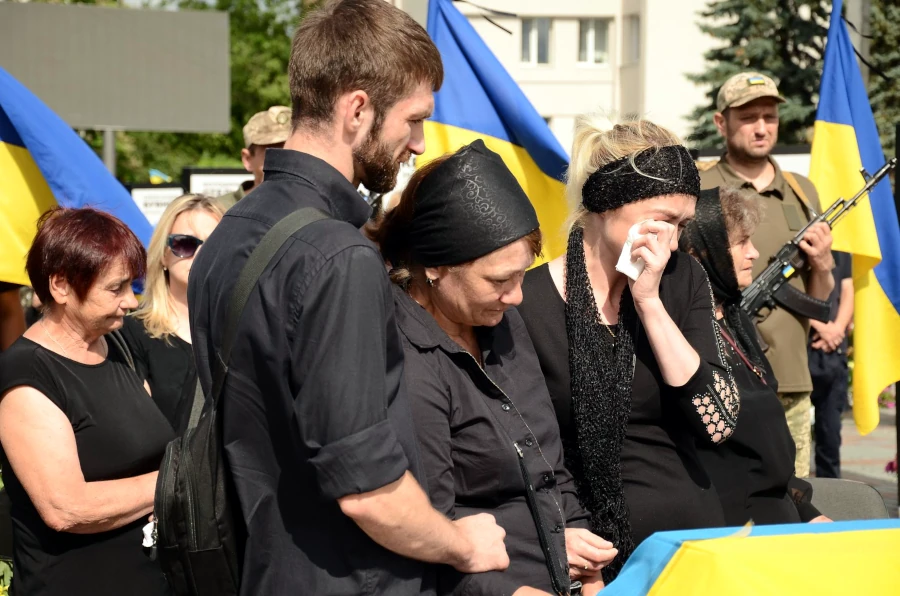 У Рівному провели в останню дорогу полеглого Захисника - фото 2