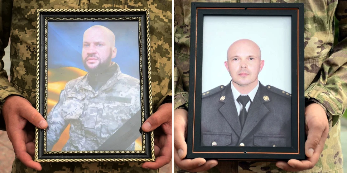 У Рівному провели в останню земну дорогу відразу двох мужніх Героїв