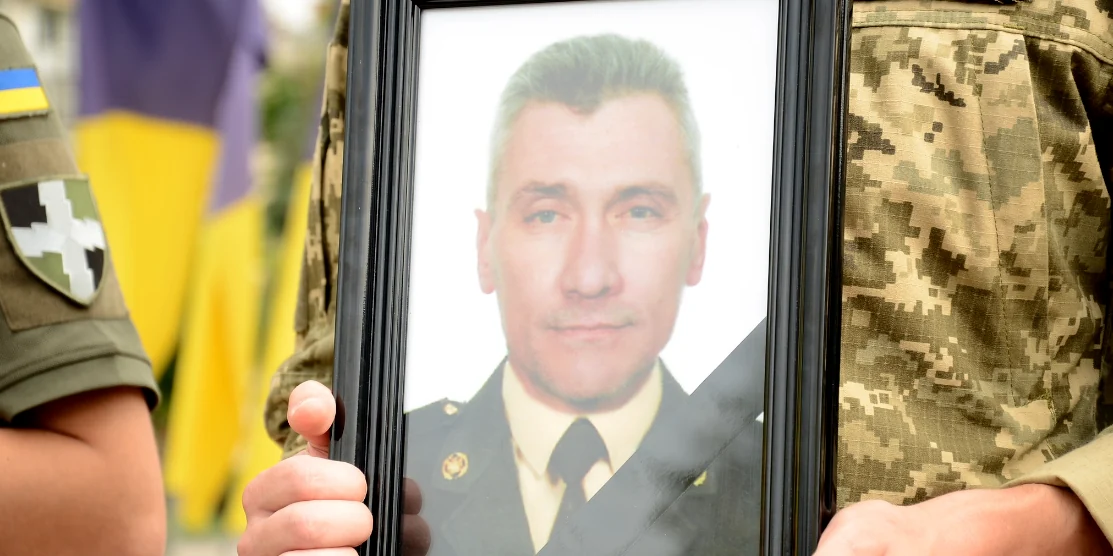 Полеглого Героя провели в останню дорогу у Рівному