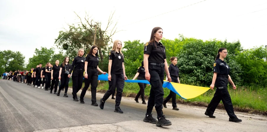 Із загиблою в Одесі поліцейською попрощалися на Рівненщині - фото 3 Із загиблою в Одесі поліцейською попрощалися на Рівненщині - фото 3