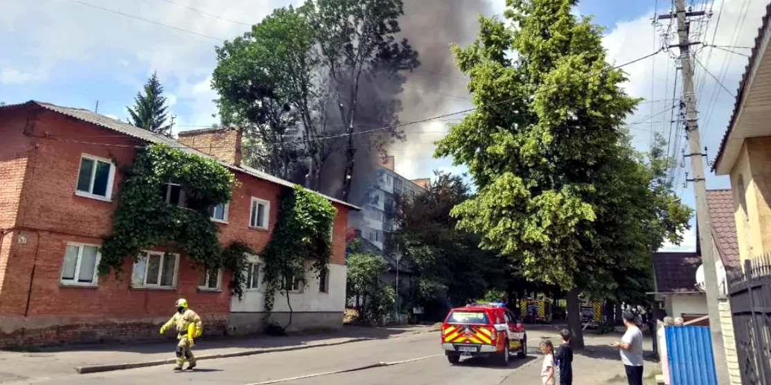Три пожежі за добу ліквідували на Рівненщині
