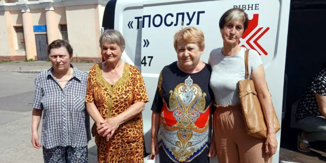 Продуктові набори видали потребуючим у Рівному