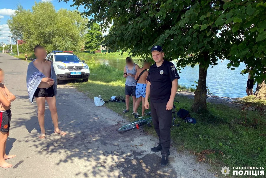 Профілактичні рейди біля водойм на Дубенщині проводила поліція - фото 1
