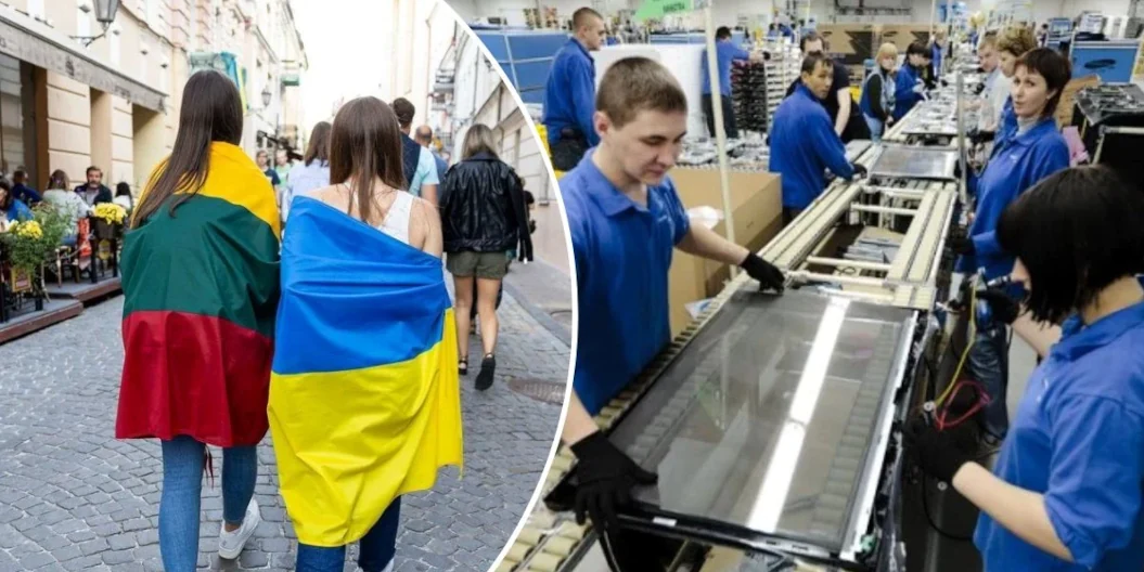 Литва заохочує українців на роботу безкоштовним житлом і відсутністю мовного бар’єра