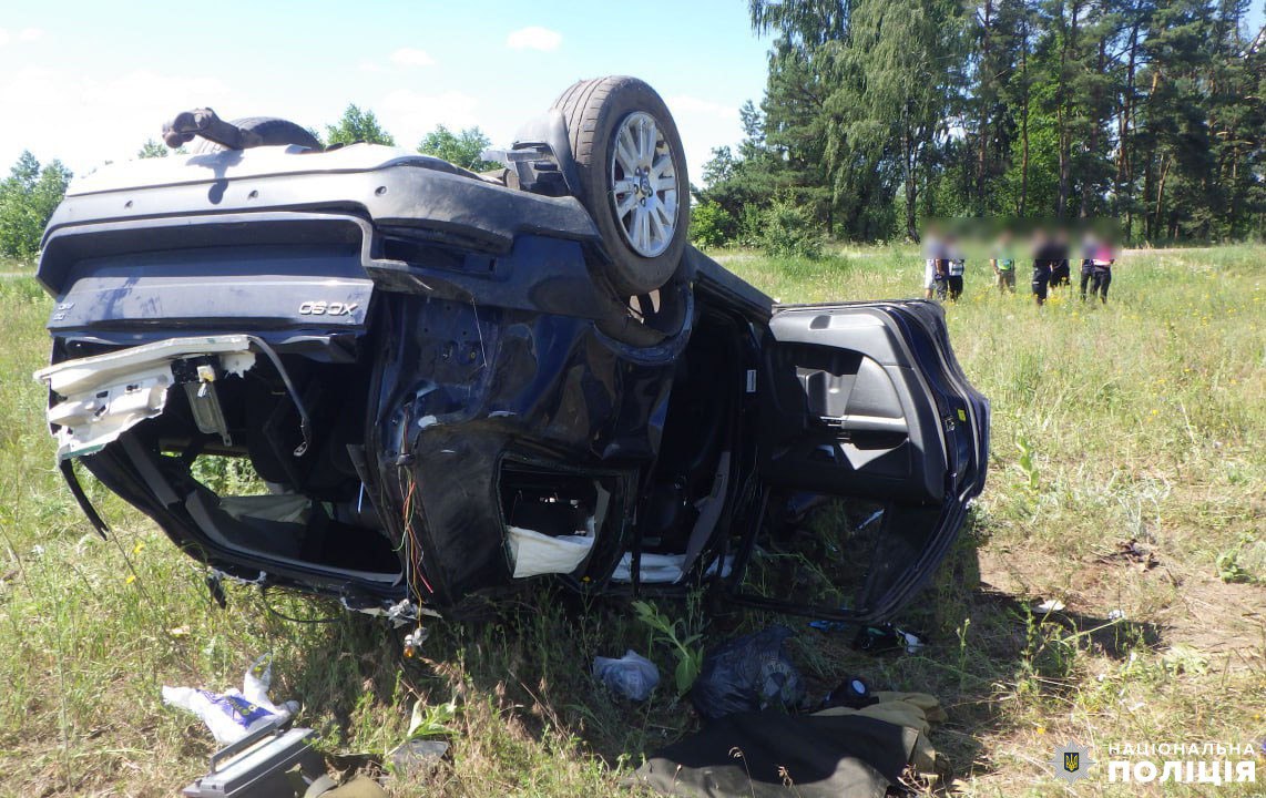Загинув водій легковика в ДТП на Рівненщині