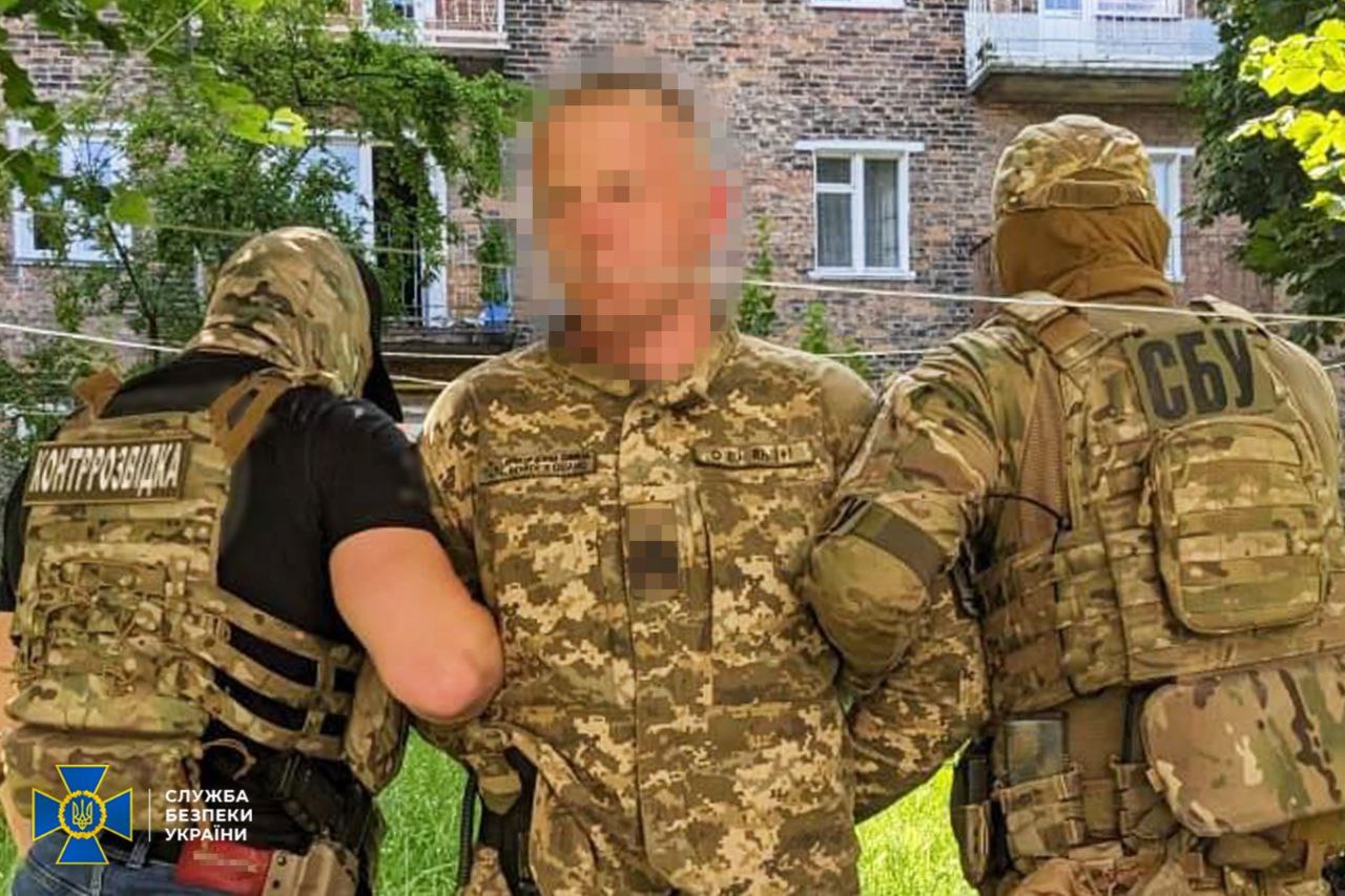 СБУ затримала «крота» фсб на українсько-білоруському кордоні