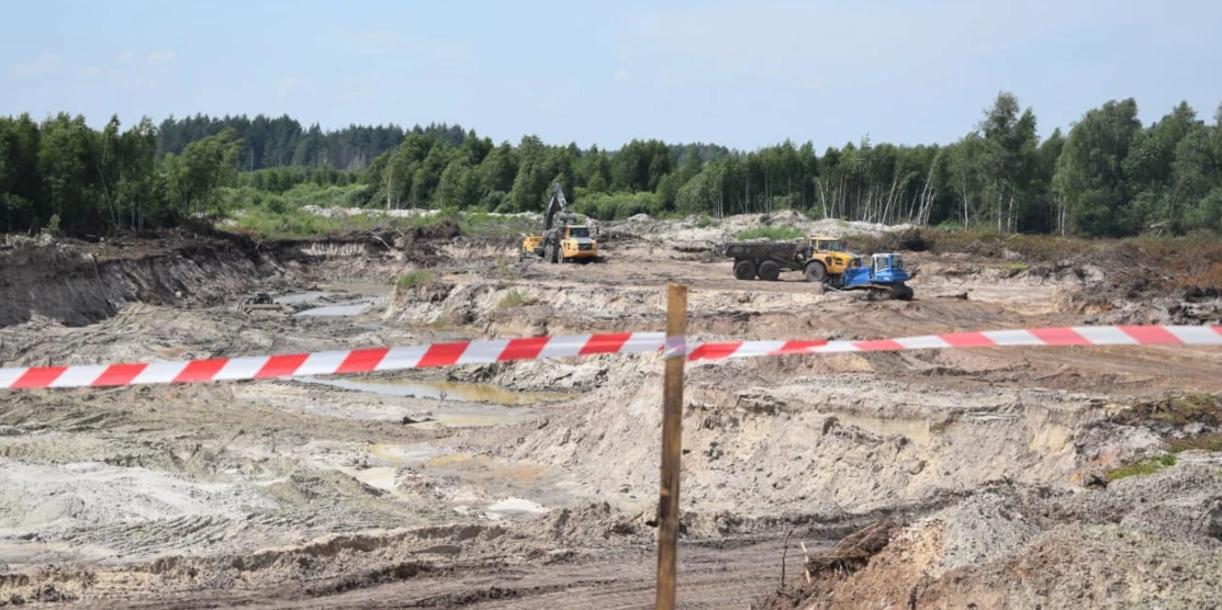 Нова компанія з видобутку бурштину з’явилась на Рівненщині