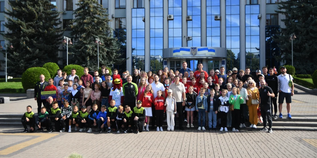До столиці вирушили юні спортсмени Рівненщини