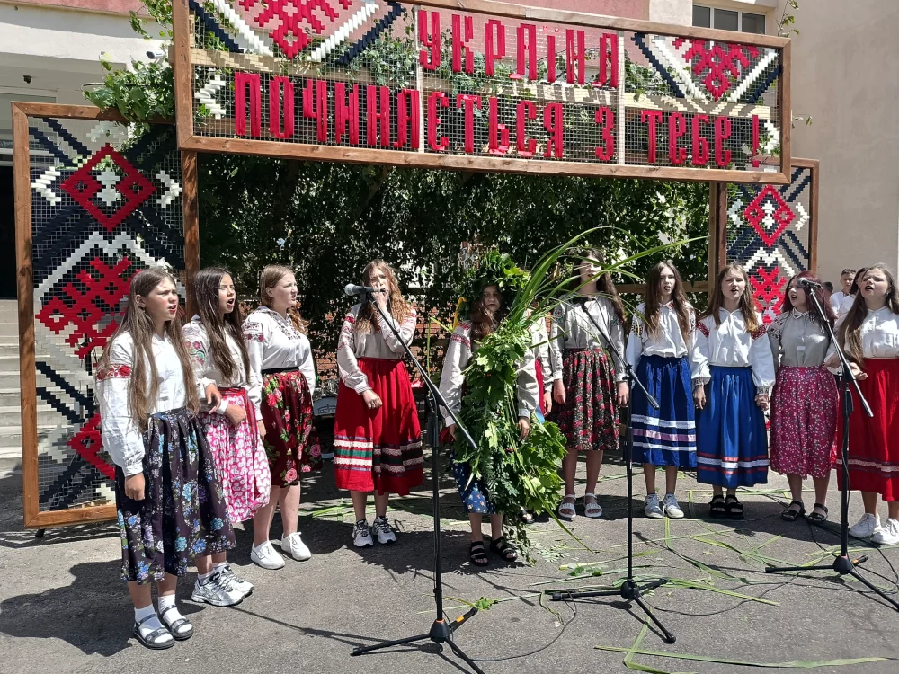 Водили Куста на Рівнещині, щоб накликати багатий врожай - фото 1