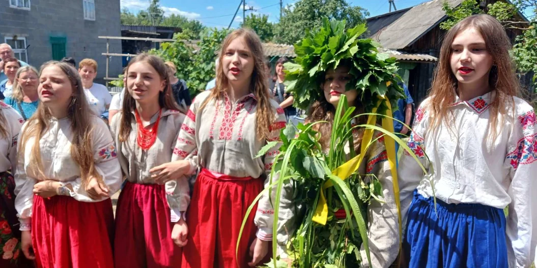 Водили Куста на Рівнещині, щоб накликати багатий врожай