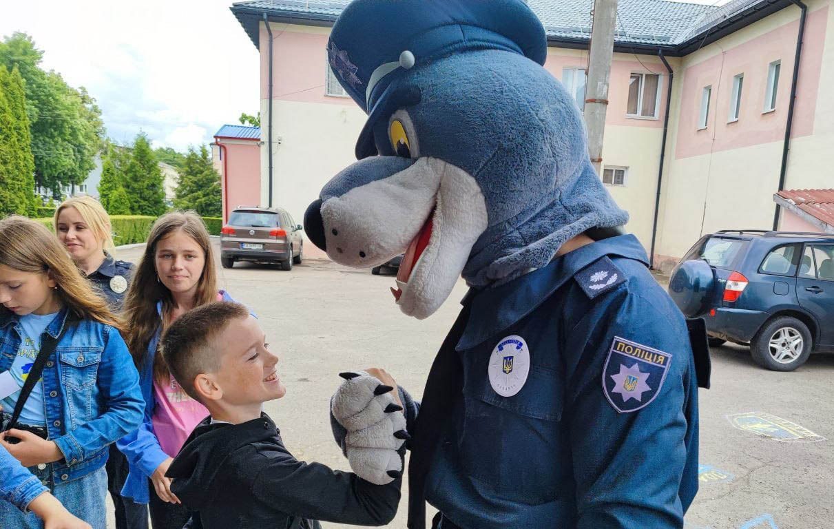 Школярі інспектували поліцію на Рівненщині
