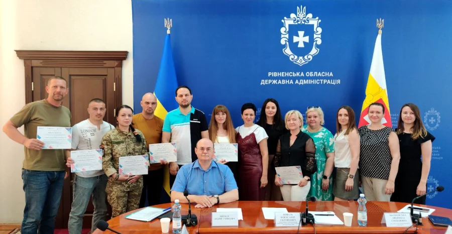 Акредитований кваліфікаційний центр з навчання ветеранів з’явиться на Рівненщині - фото 1