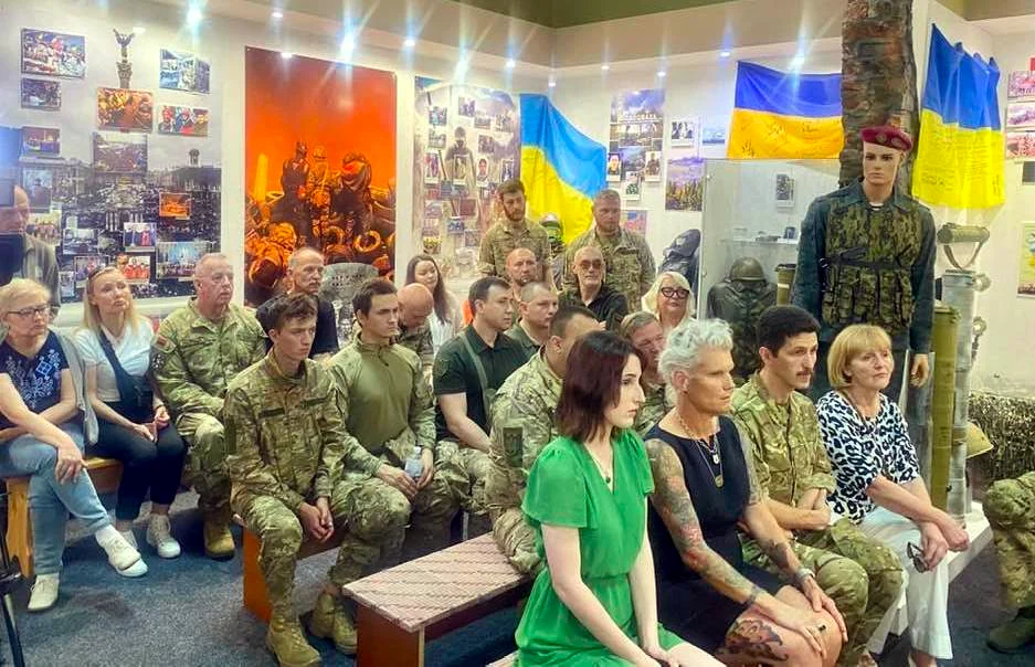 Пам'ять добровольця з Австралії, який загинув за Україну, вшанували в Рівному - фото 2