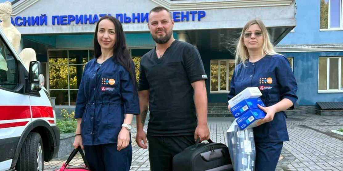 Виїзна бригада перинатального центру у жовтні відвідає 4 громади Рівненщини