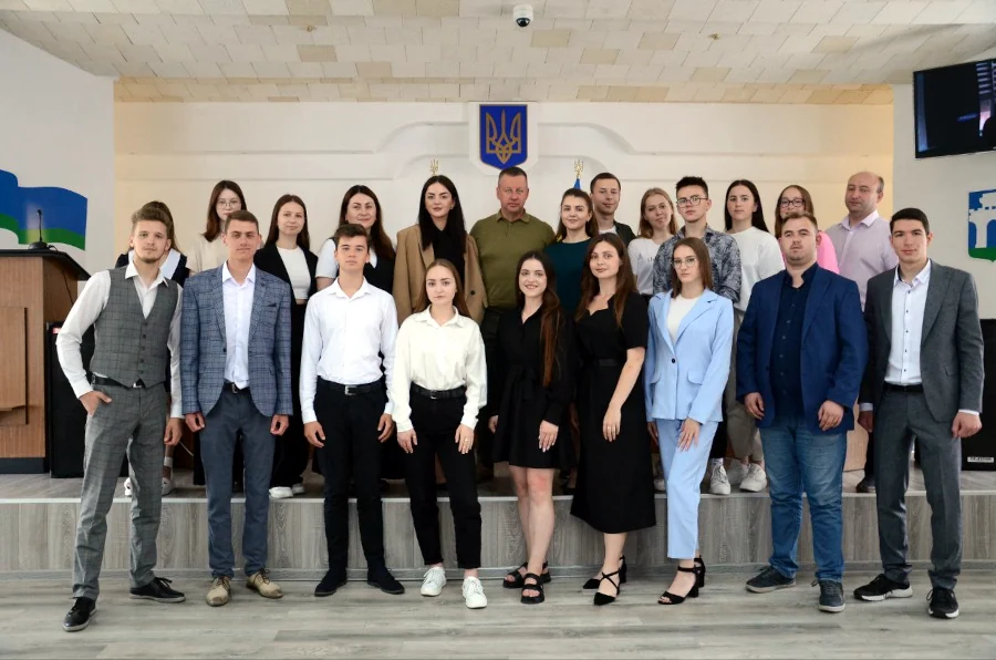 Перше засідання Молодіжної ради при Рівненській міській раді відбулось у Рівному - фото 1
