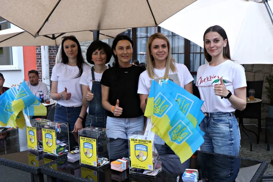 285 тисяч гривень зібрали для ЗСУ під час фестивалю їжі у Рівному - фото 1
