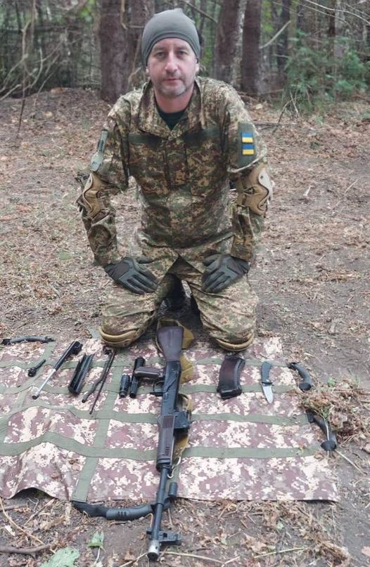 Сергій Жадан мобілізувався до Національної гвардії