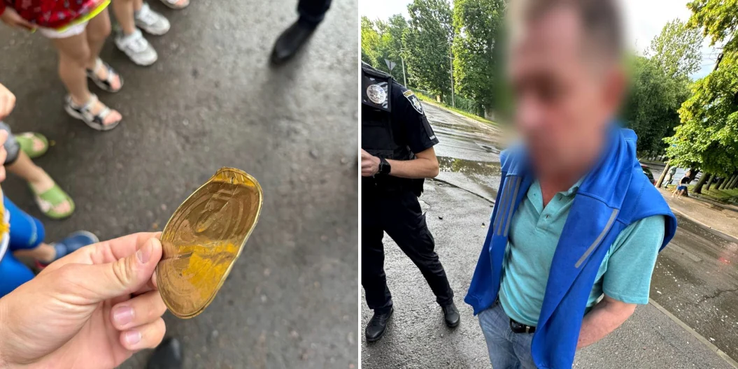 “Бомбу” на вулиці у Рівному знайшов чоловік, і викликав поліцію