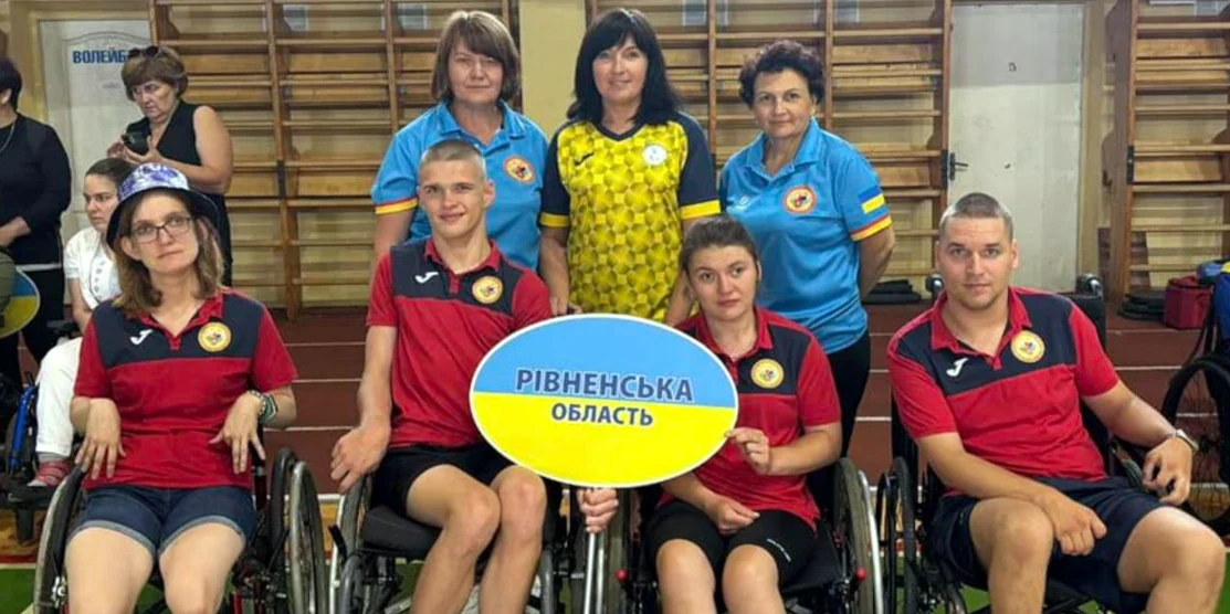“Золото” з бочча привезла команда з Рівненщини