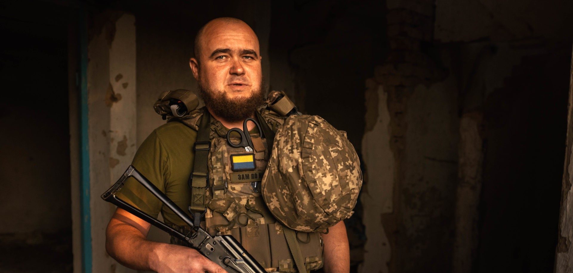 Бармен з Рівного одягнув піксель і став на захист Батьківщини