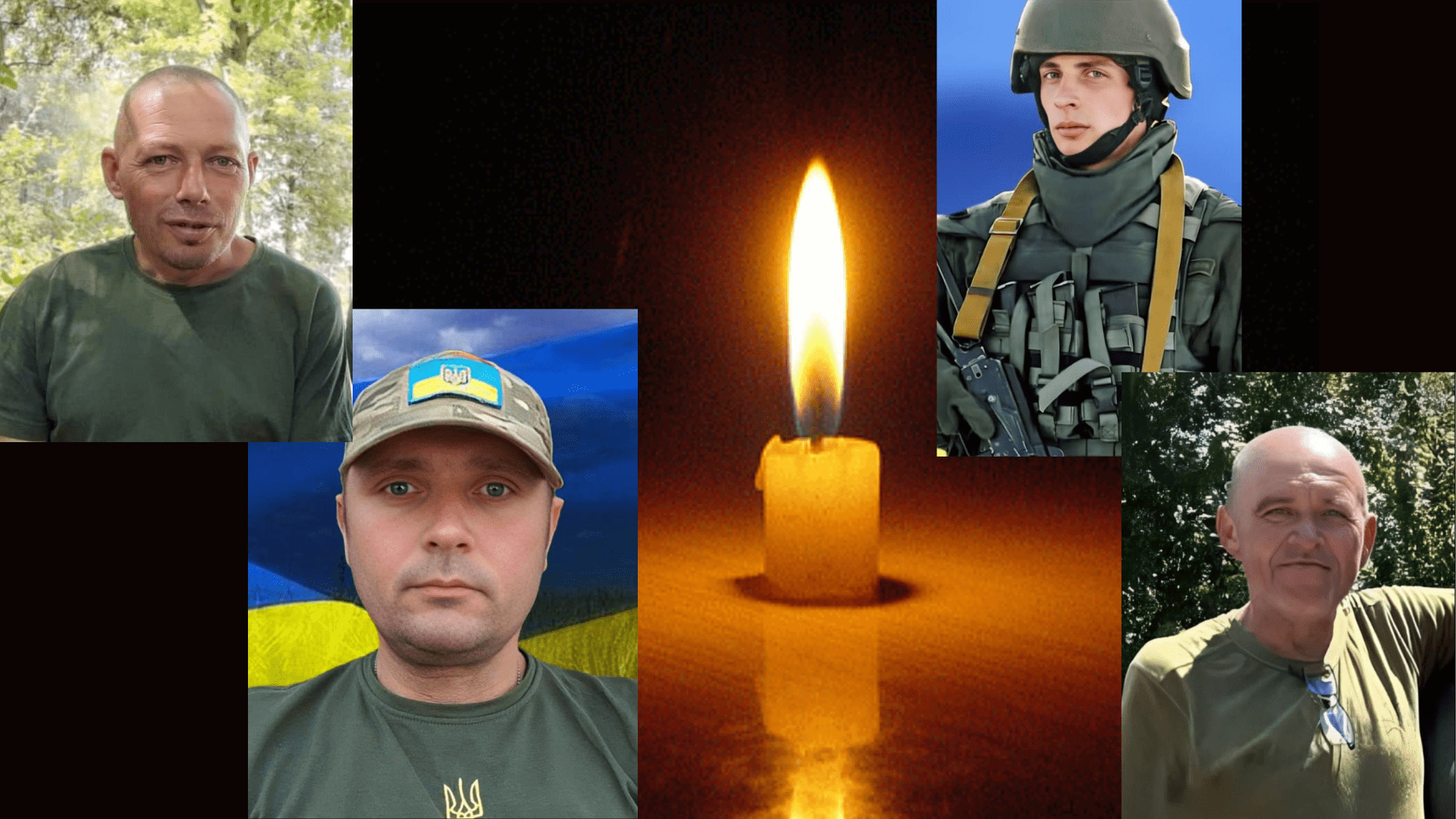 Рівненщина знову в траурі: Четверо захисників приєдналися до Небесного війська