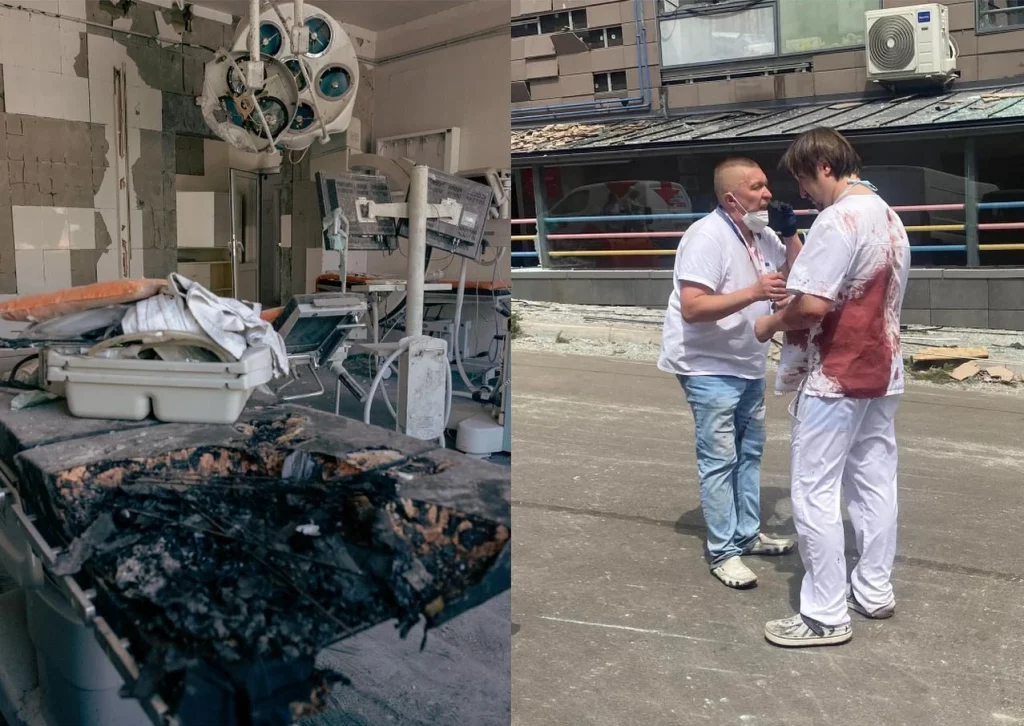 Вчора фото цього лікаря бачив увесь світ - фото 2 Вчора фото цього лікаря бачив увесь світ - фото 2