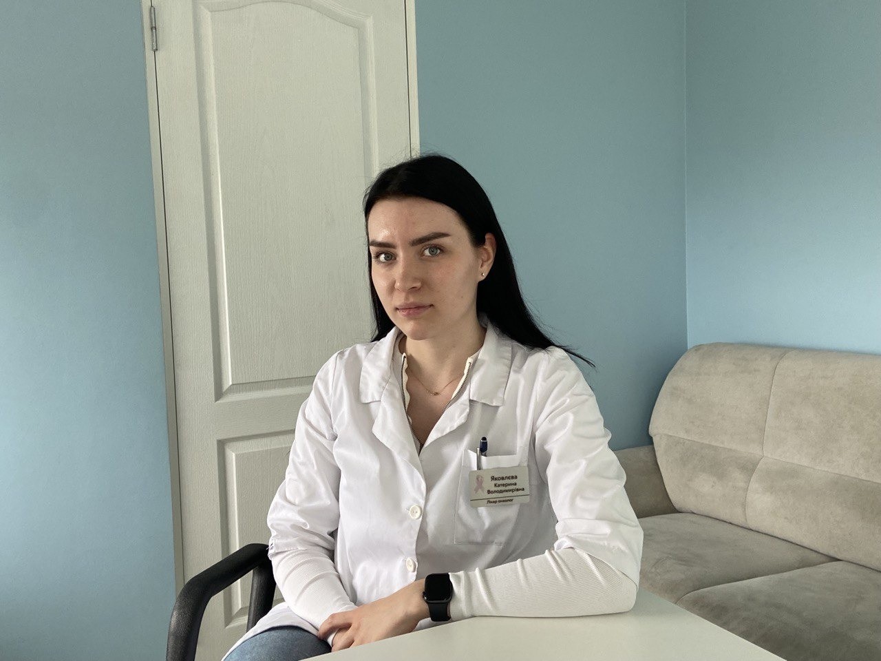 Лікарка з Харкова знайшла себе в Рівному