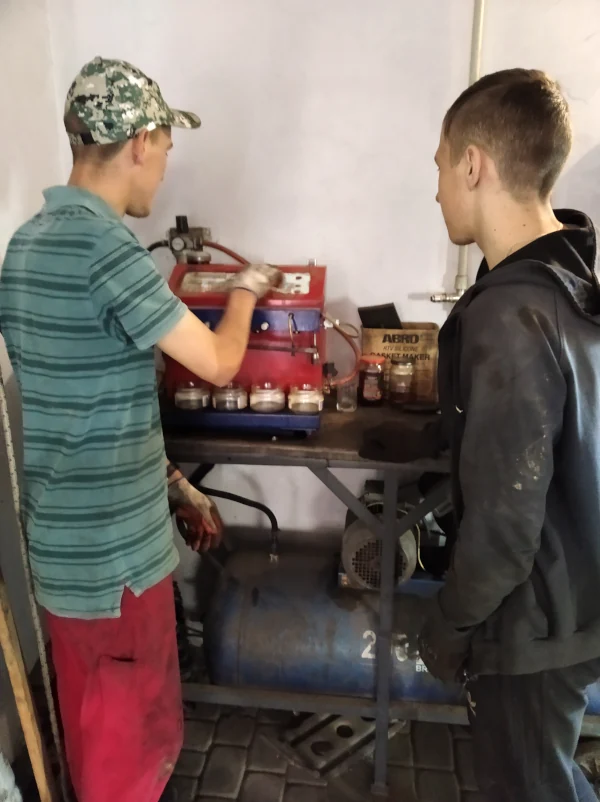 За європейськими стандартами навчають в Олександрійському відділенні ПТО ДСЗ - фото 2