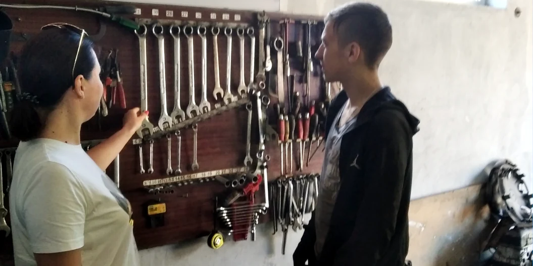 За європейськими стандартами навчають в Олександрійському відділенні ПТО ДСЗ
