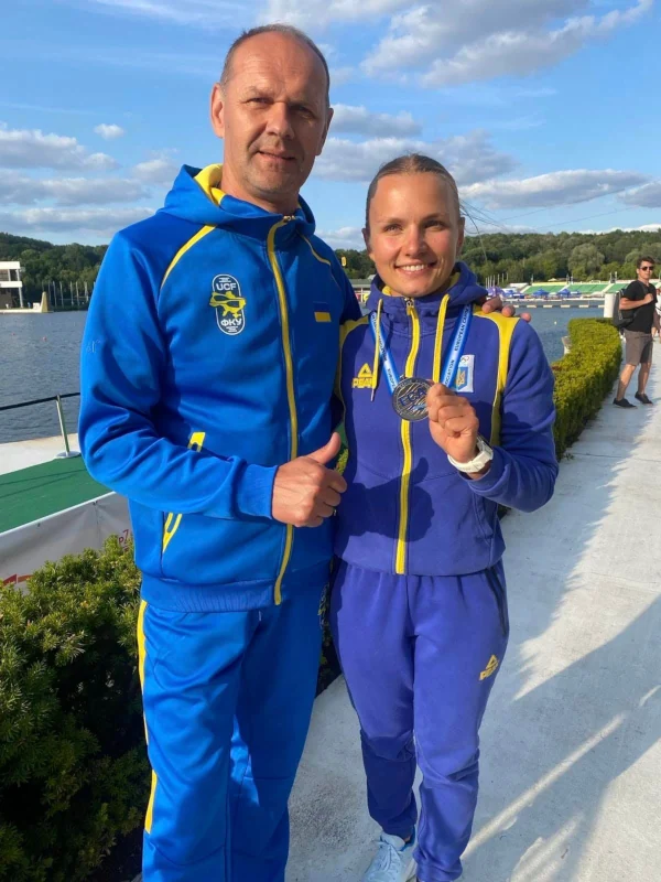 Спортсменка з Рівненщини здобула срібло на чемпіонаті Європи у Польщі - фото 1