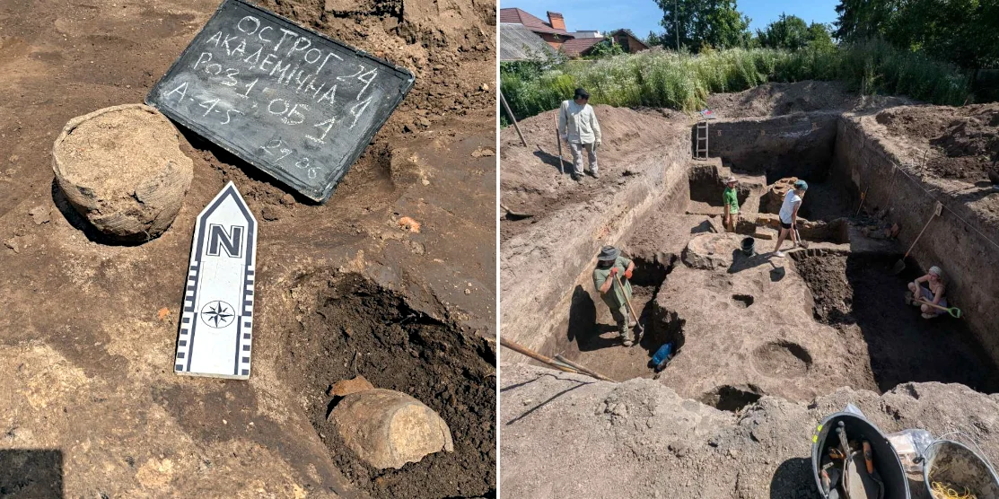 Унікальні знахідки XVII століття виявили на Рівненщині
