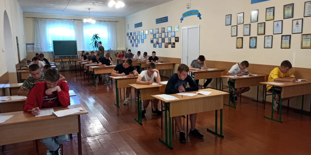 Вступну кампанію підсумували в Острозькому військовому ліцеї