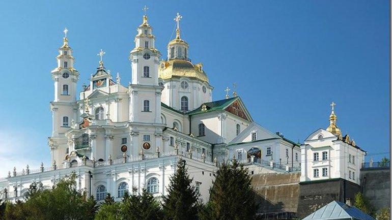Із Почаївської лаври зникла значна частина ікон
