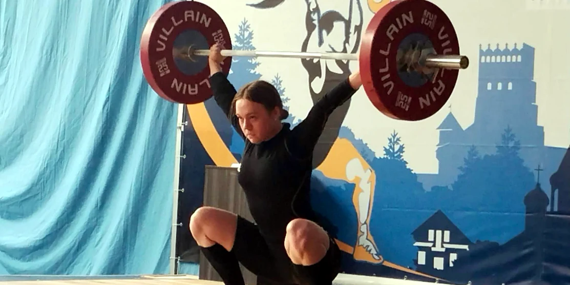 Чемпіонкою України з важкої атлетики стала спортсменка з Рівненщини