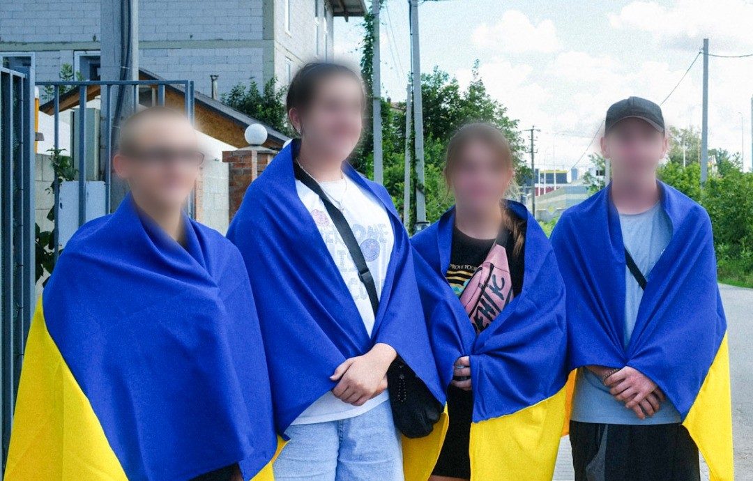 З окупованих територій повернули ще сім українських дітей