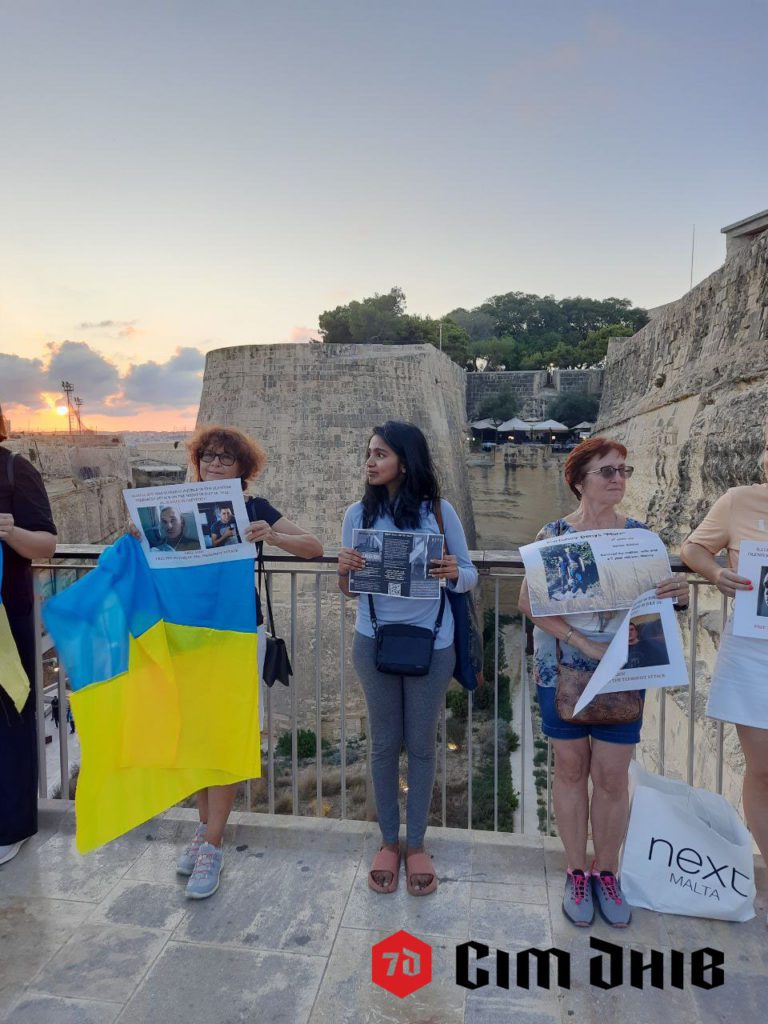 Мальта приєдналася до акції «RememberOlenivka»: пам'ятаємо про загиблих азовців - фото 2