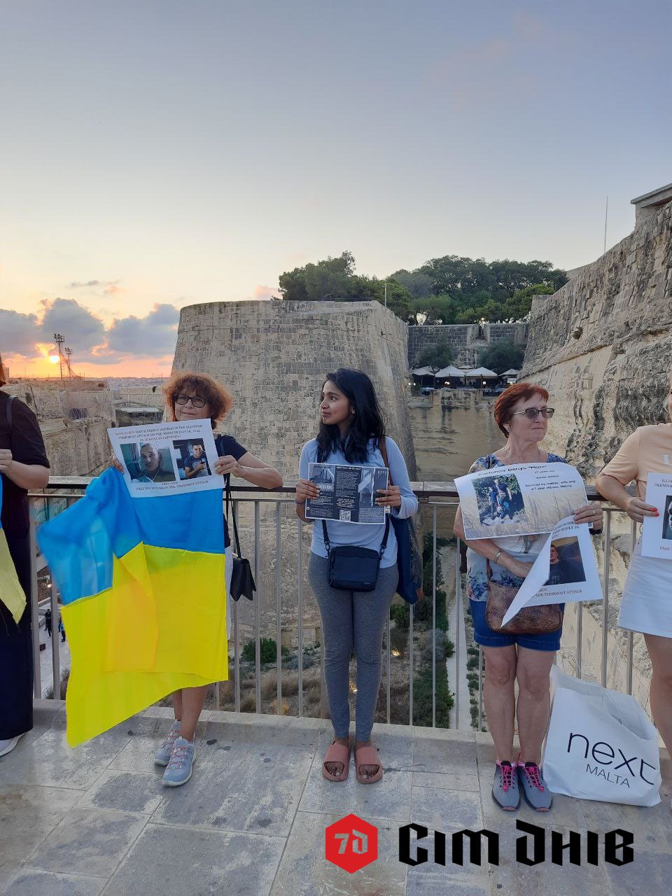 Мальта приєдналася до акції «RememberOlenivka»: пам’ятаємо про загиблих азовців