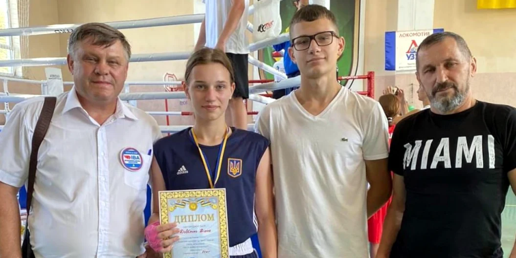 Боксерка зі Здолбунова стала чемпіонкою у своїй категорії