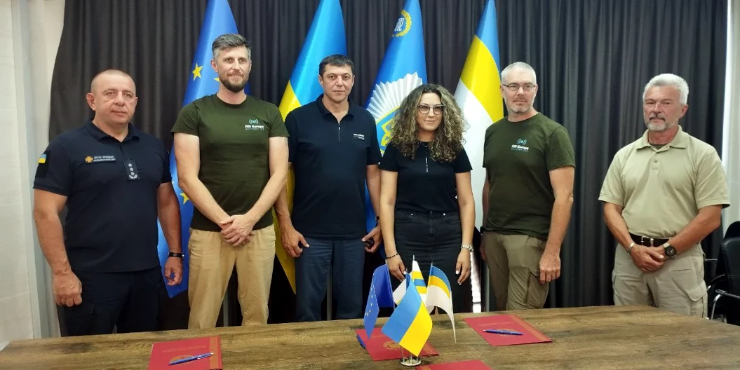 Саперам Рівненщини допоможуть литовські партнери
