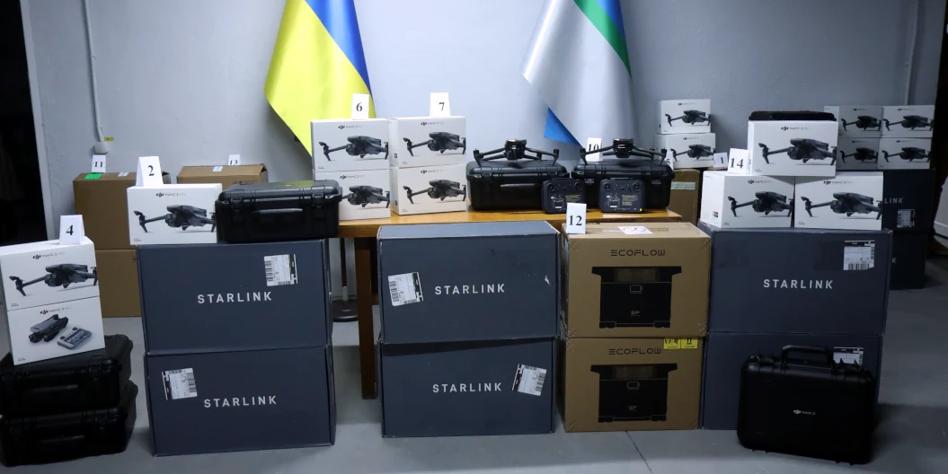Необхідне обладнання на підтримку ЗСУ передало Рівне