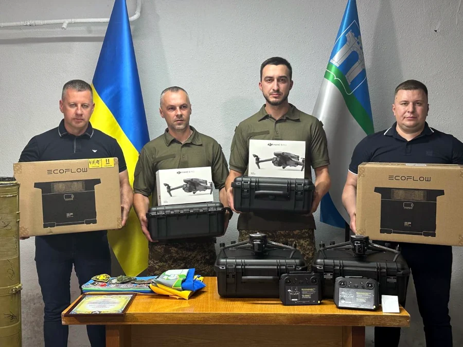 Необхідне обладнання на підтримку ЗСУ передало Рівне - фото 1