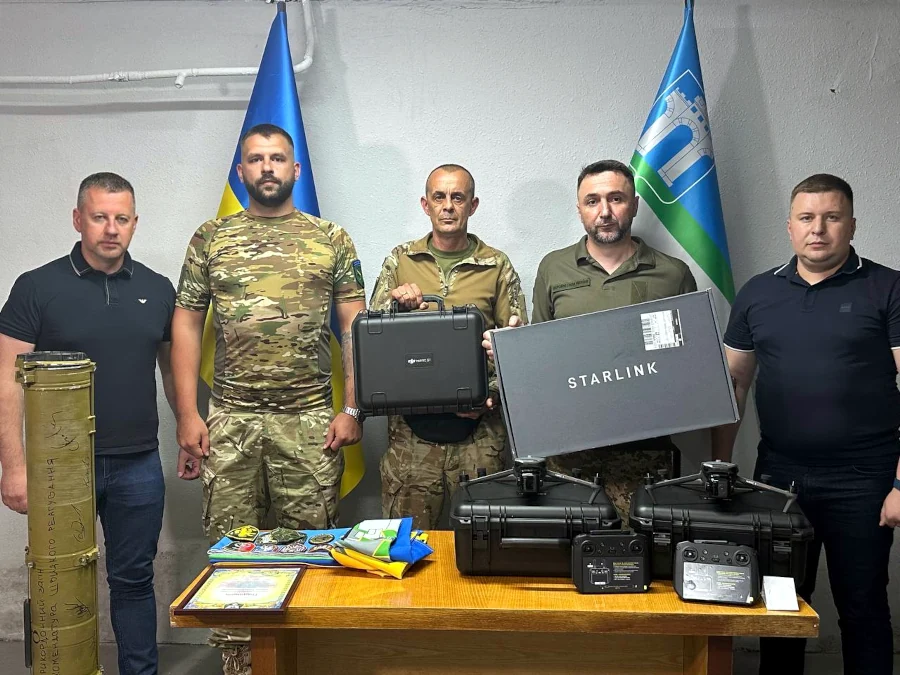 Необхідне обладнання на підтримку ЗСУ передало Рівне - фото 2