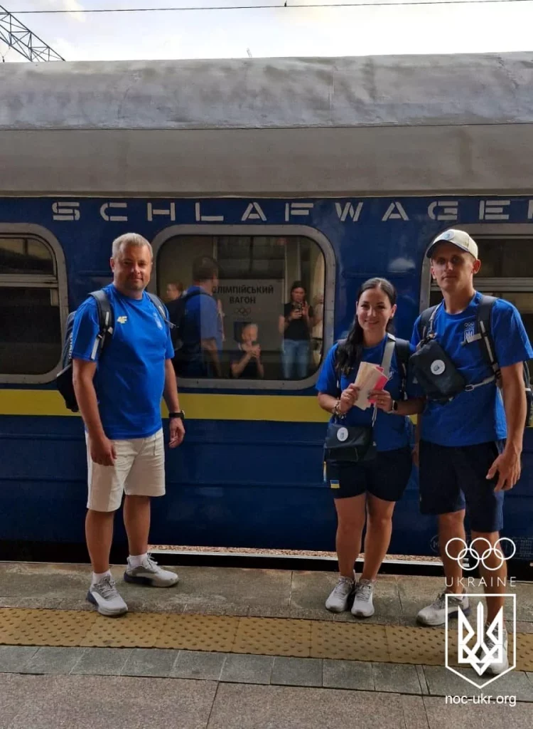 До Парижа на Літні Олімпійські ігри вирушили спортсмени з Рівненщини - фото 1 До Парижа на Літні Олімпійські ігри вирушили спортсмени з Рівненщини - фото 1