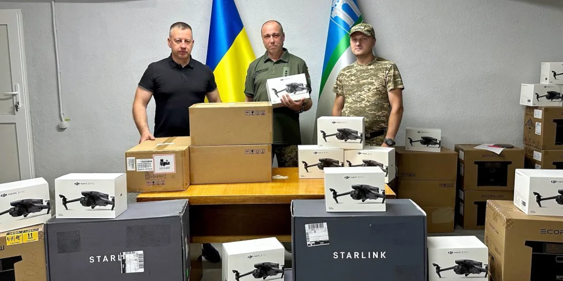 Тринадцять підрозділів ЗСУ отримали дрони від Рівного