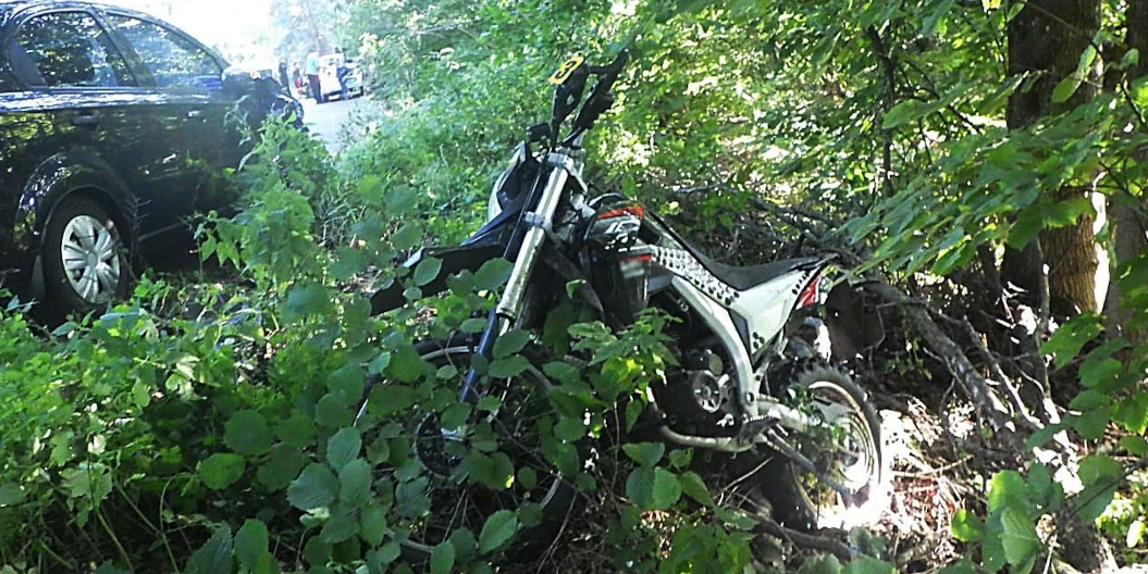 У ДТП в Сарненському районі травмувався мотоцикліст