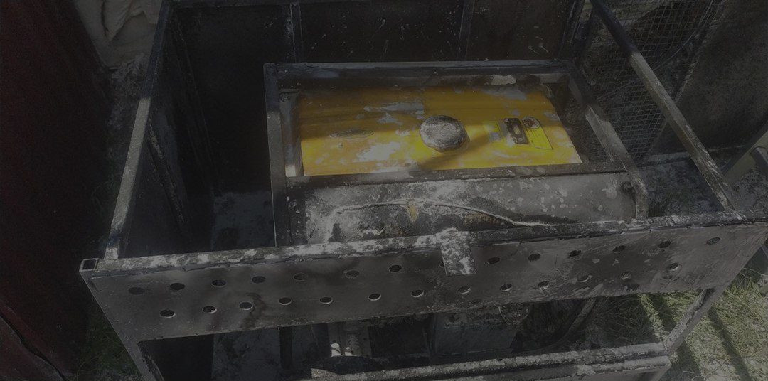 На автовокзалі на Рівненщині загорівся генератор