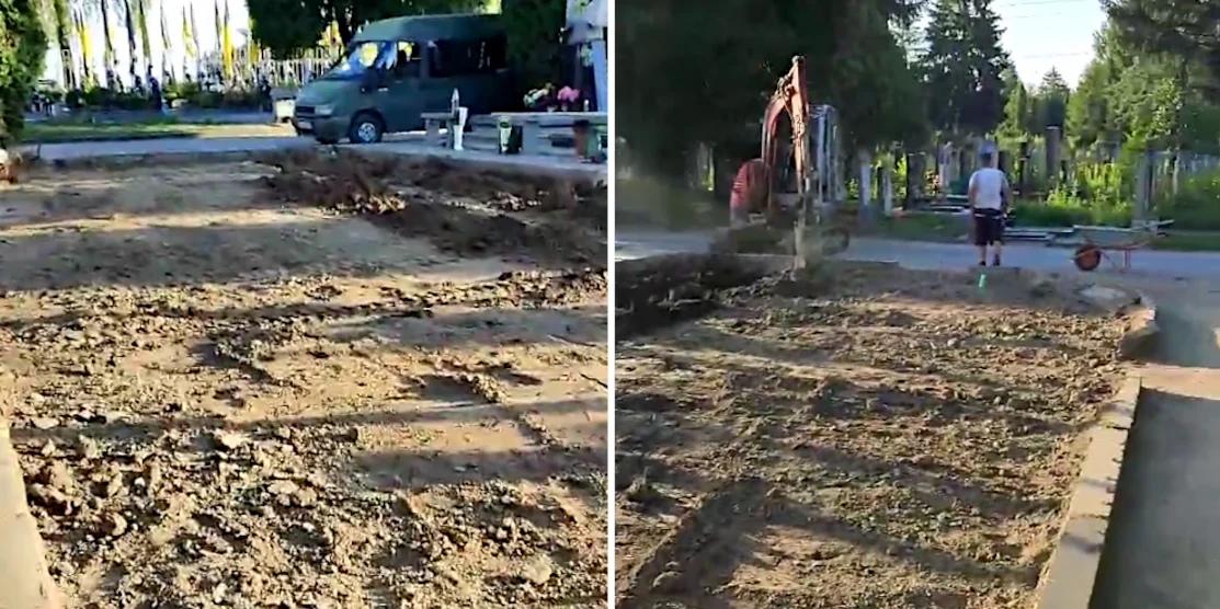 Тривають роботи із встановлення пам’ятників загиблим Героям України у Рівному